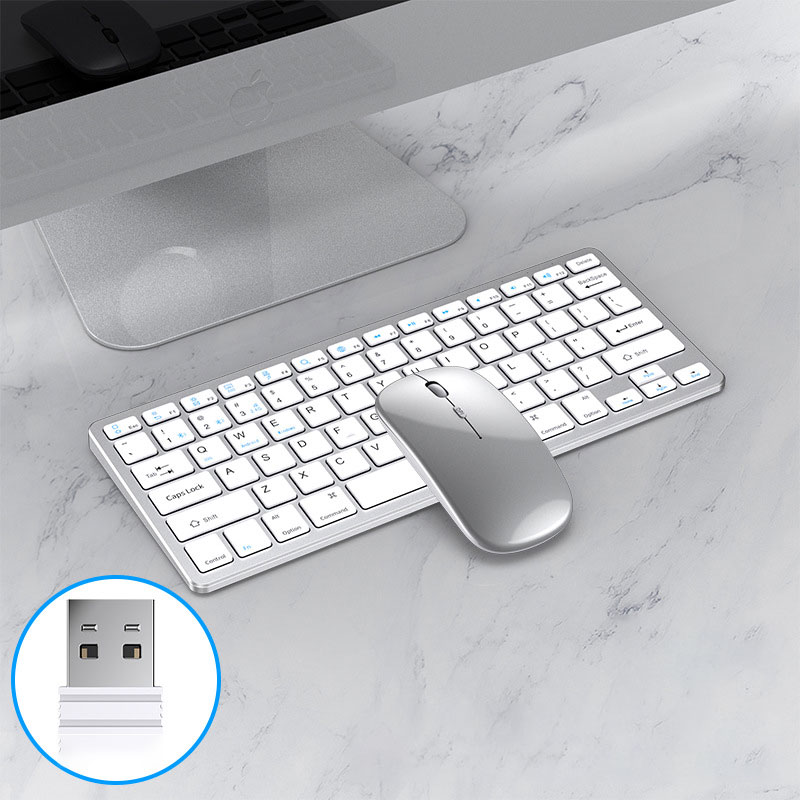 mini pc wireless keyboard and mouse combo