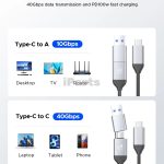 orico aagm2 u4 usb4 40gbps nvme m.2 ssd enclosure