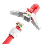 hy connect hrj p88 a lm c6a toolless rj45 connector