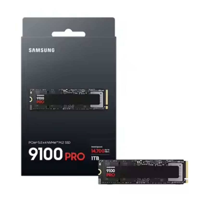 Samsung 9100 PRO 1TB SSD PCIe 5.0 samsung 9100 pro 1tb ssd pcie 5.0