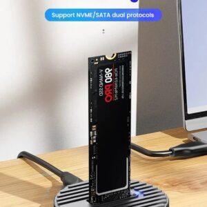 Tishric TSR009 M.2 SSD Docking Station