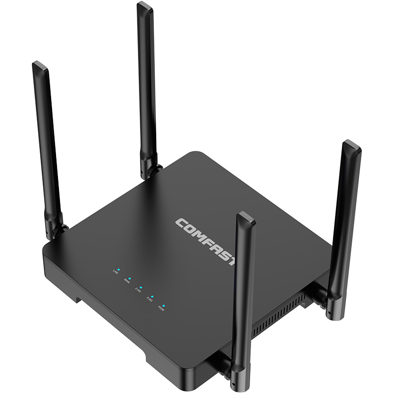 comfast cf n5 v2 dual band wi fi router