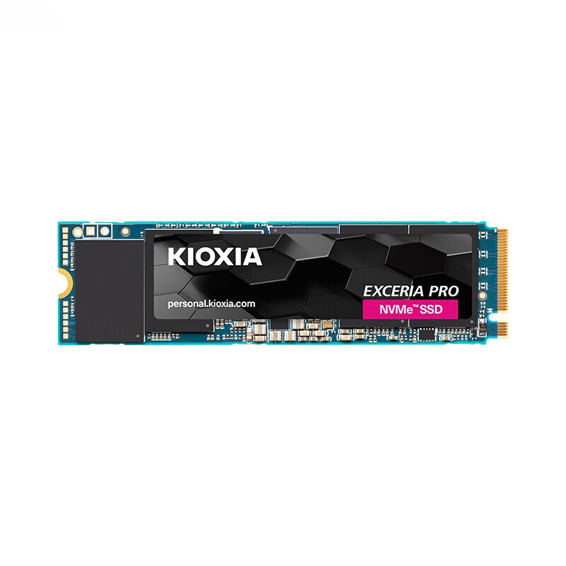 Kioxia XCERIA PRO M.2 PCIe 1TB SSD kioxia xceria pro m.2 pcie 1tb ssd