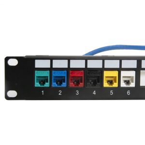 HY-CONNECT HKJ-801-C6A Keystone Jack