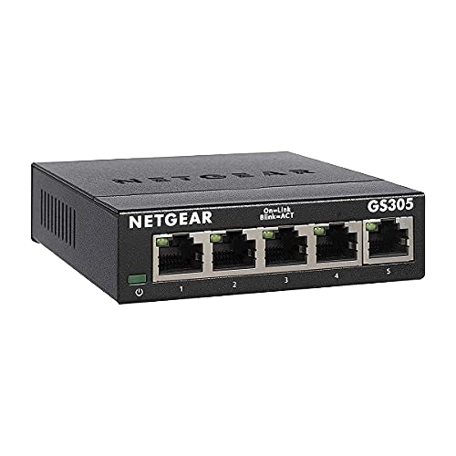 Netgear GS305v3 Unmanaged Essentials Switch netgear gs305v3 unmanaged essentials switch