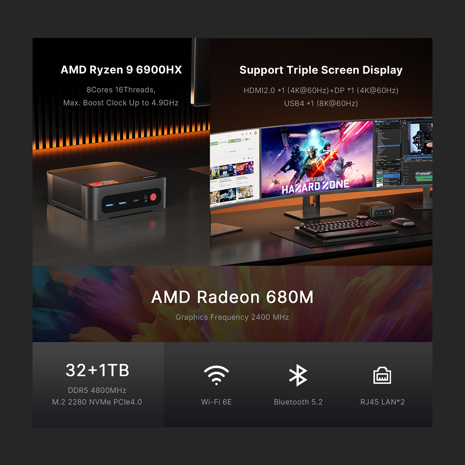 bosgame p3 mini gaming pc