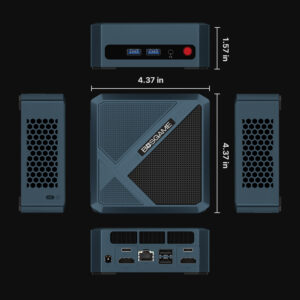Bosgame P5 Gaming Mini PC