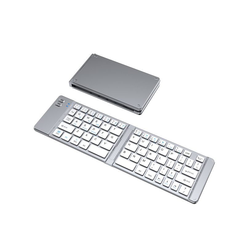 jomaa ks018 foldable wireless keyboard & mouse combo