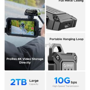 Orico M.2 NVMe SSD 2230 form factor enclosure