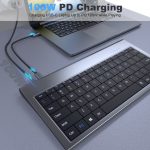 sundi byl 2320 11 port usb c hub docking station