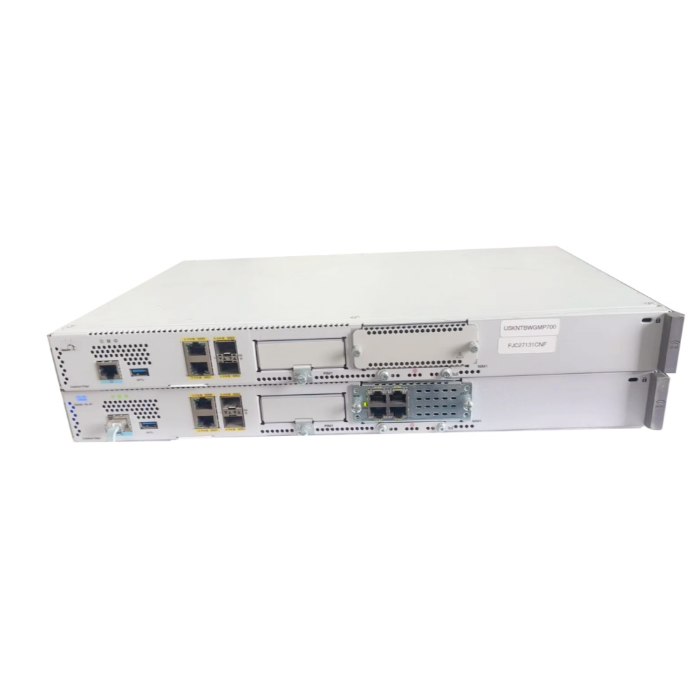 Cisco C8200-1N-4T Catalyst 8200 Series Edge Router cisco c8200 1n 4t catalyst 8200 4 port router