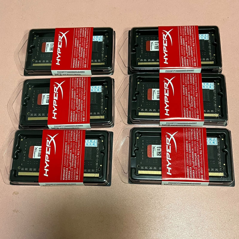 hyperx fury impact ddr4 ram 16gb sodimm 3200mhz ram