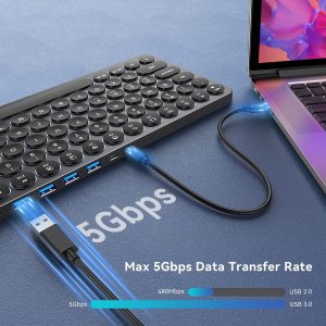 Sundi BYL-2321 9-Port USB-C Hub Docking Station