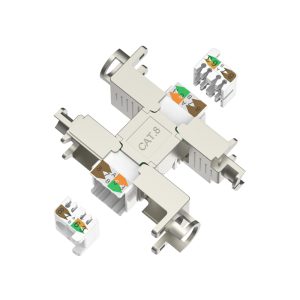 HY Connect HRJ-P88F-E Tool-Free RJ45 Connector