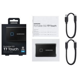 Samsung Portable SSD T7 TOUCH