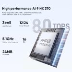 minisforum ai x1 370 255 mini pc