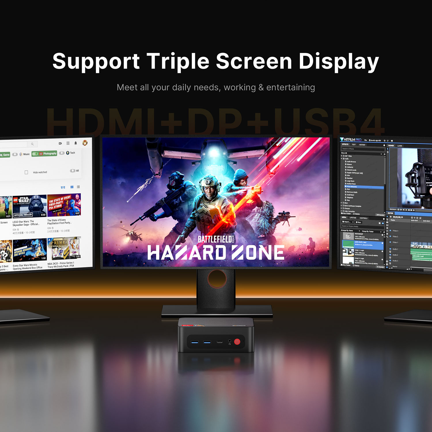 bosgame p3 mini gaming pc