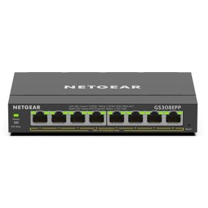 Netgear MS108EUP Easy Smart Managed Switch