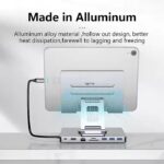 silver deer st901 docking station stand