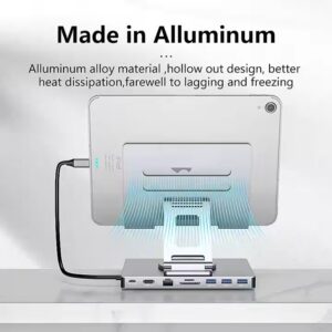 Silver Deer ST901 Tablet Docking Station Stand