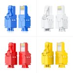 hy connect hrj p88 a rj45 male pass through modular plug