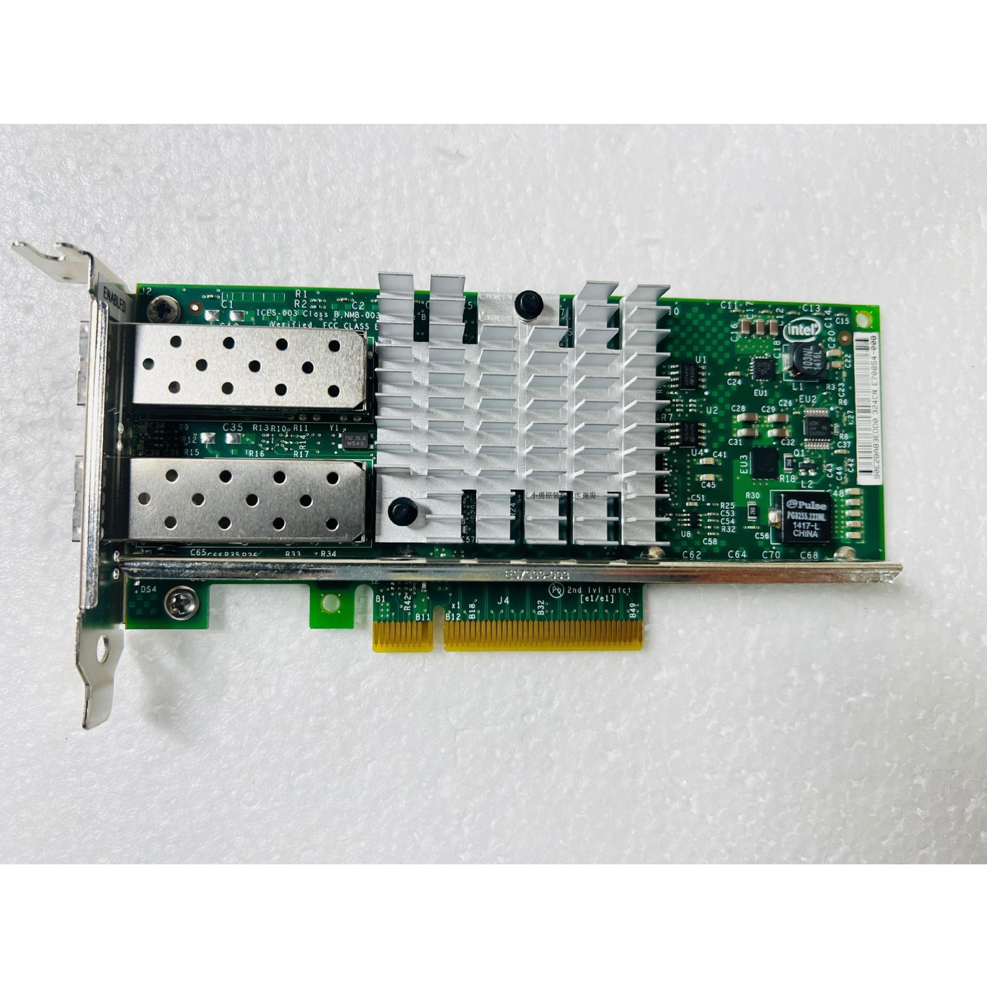intel x520 sr2 10gbase sr dual port pci express server adapter