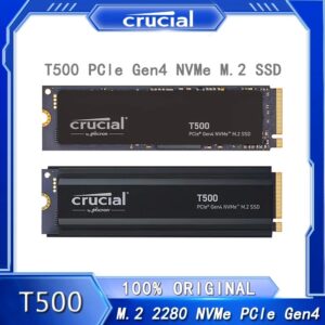 Crucial T500 1TB PCIe Gen4 NVMe M.2 SSD