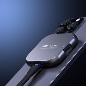 Oguri LXME Product Magnetic M.2 2230 NVMe enclosure