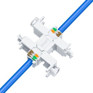 HY Connect HRJ-P88F-A-Cat.7 Keystone Jack (Modular Insert)