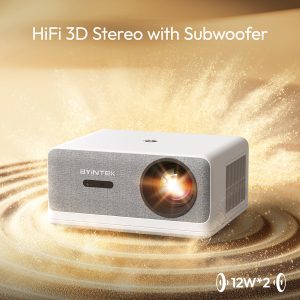 BYINTEK LOVE U14 Smart Projector Full HD 1080P