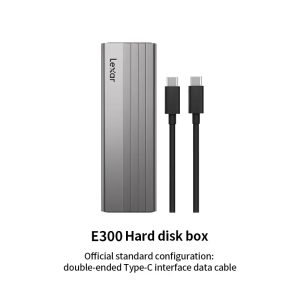 Lexar E300 M.2 SSD Enclosure