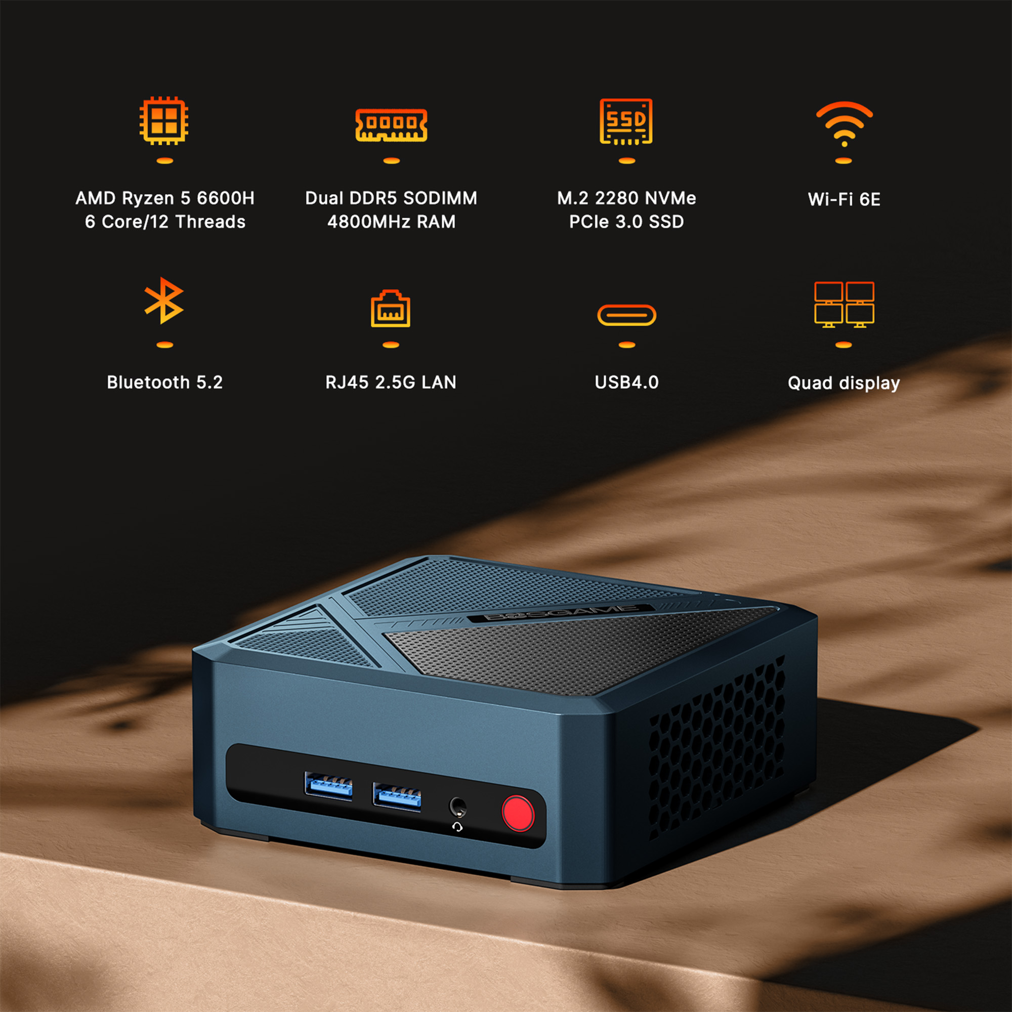bosgame p5 gaming mini pc