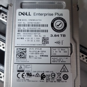 Dell 3.84TB 0FV3JW 12Gbps SAS Read Intensive 2.5′ SSD