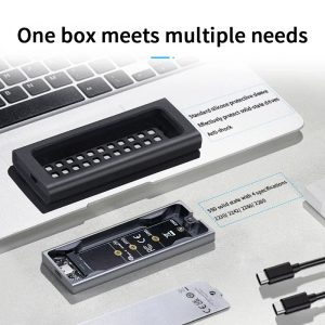 Lexar E6 M.2 NVME SSD Enclosure