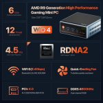 peladn wo4 6900hx mini pc