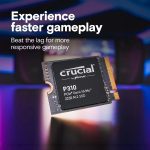 crucial p310 pcie gen4 nvme 2230 m.2 ssd