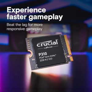 Crucial P310 PCIe Gen4 NVMe 2230 M.2 SSD