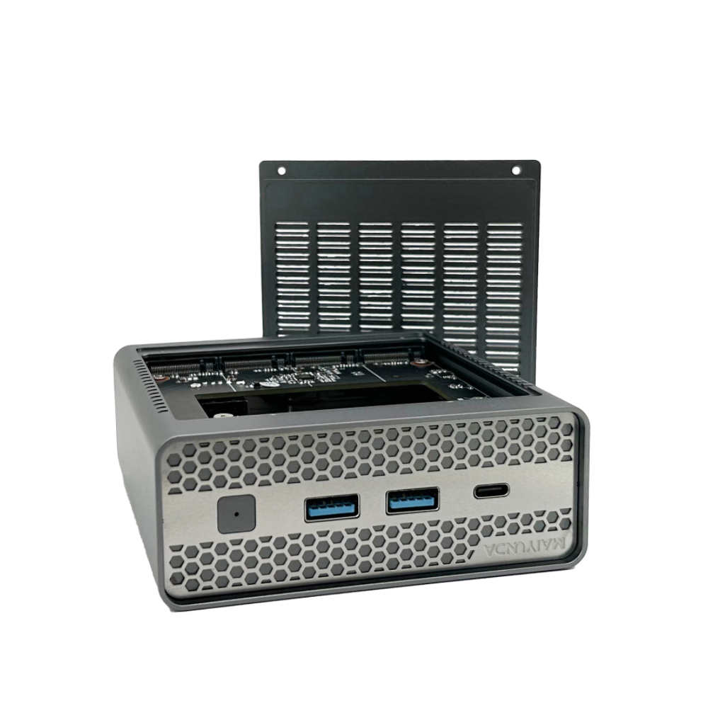 maiyunda m1s n100 mini nas storage server