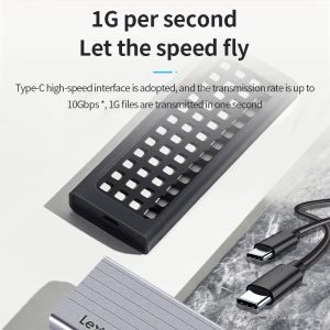 Lexar E6 M.2 NVME SSD Enclosure