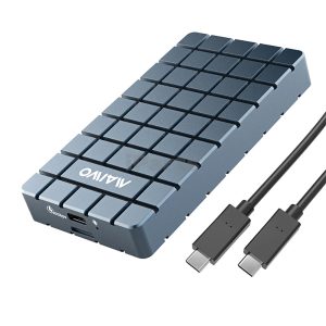 Maiwo USB 4.0 40Gbps M.2 NVMe SSD Enclosure