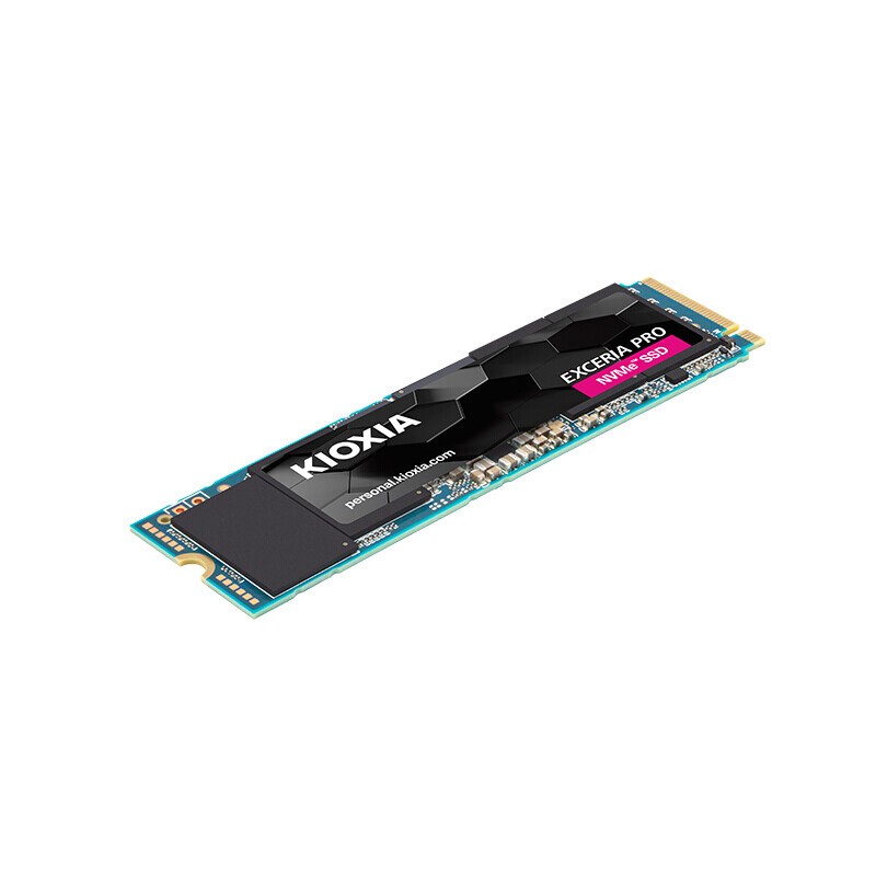 kioxia xceria pro m.2 pcie 1tb ssd