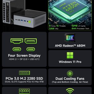GMKTec NucBox M7 Mini PC