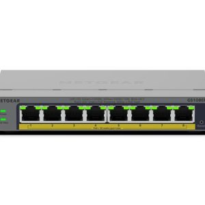 Netgear GS108EPP Easy Smart PoE+ Switch
