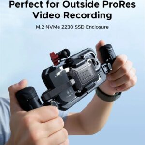 Orico M.2 NVMe SSD 2230 form factor enclosure