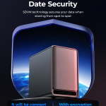 orico ts500 nas metacube pro (5 bay) private cloud storage