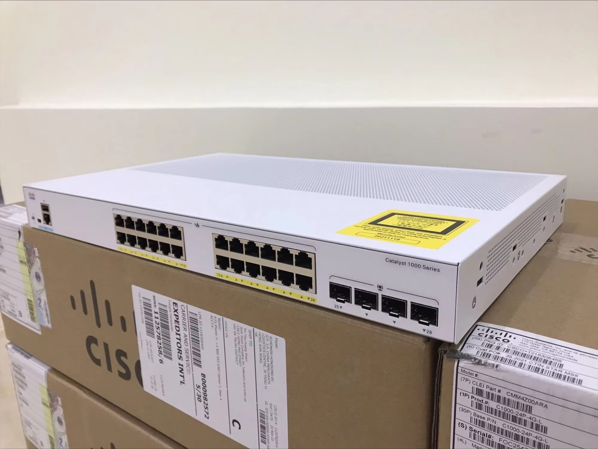 cisco c1300 24p 4g network switches