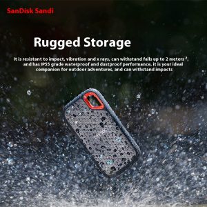 SanDisk E61 Extreme Portable External SSD