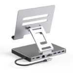 silver deer st901 docking station stand