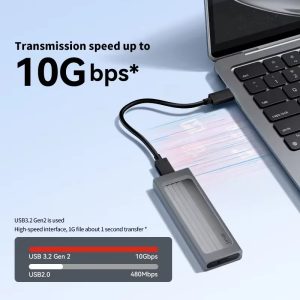 Lexar E300 M.2 SSD Enclosure