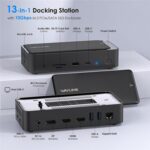 wavlink wl umd23m 13 in 1 docking station